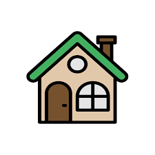 Free Simple House Clipart Template to Edit Online