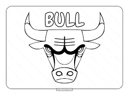 Algorithms of counting popular trends of our website offers to you see some popular coloring pages: Bull Head Outline Coloring Page
