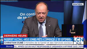 Le passeport vaccinal, qui entre en vigueur ce 1er septembre, va changer la vie quotidienne de toutes les personnes qui demeurent au québec.et il faut dire que celles et ceux qui n'ont pas droit à la ramq, l'assurance maladie du québec, mais qui sont complètement vacciné.es, ont un peu de misère à télécharger le code qr qui sera utilisé dans l'application du passeport vaccinal. Cu2jjbjysytsmm