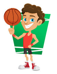 Basketball players clipart transparent png stickpng. Vectormenez Clipart Boy Playing Basketball Clipart