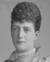 Queen Alexandra (1844-1925) when Princess of Wales.