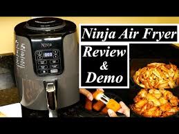 Ninja Air Fryer Review And Demo Youtube