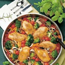 Hahnchenbrust Im Gemusebett Rezept Hahnchen Ofen Rezepte Reisfleisch Rezept Rezepte