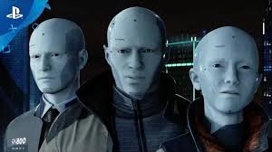 All three protagonists without their skins : r/DetroitBecomeHuman