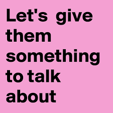 We did not find results for: Let S Give Them Something To Talk About Post By Fionacatherine On Boldomatic