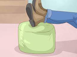 Use your memory foam as a beanbag chair stuffing alternative. 3 Ways To Recycle A Memory Foam Mattress Topper Wikihow