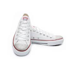 Converse Crystal Low White