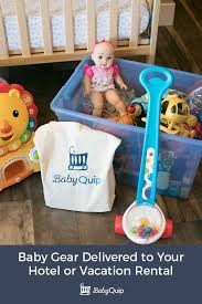 Babyquip Delivers Everything You Need So It Feels Just Like Home When You Re Away Cozy Cribs Toys Feeding Essentials A Baby Equipment Baby Gear Baby Swings