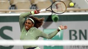 Serena williams will look to advance sunday in a women's field that has seen a number of the top seeds flame out early. 2021 French Open Serena Williams Lights Up Tournament S First Ever Night Session