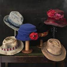 Pin On Hand Blocked Sculptural Hats