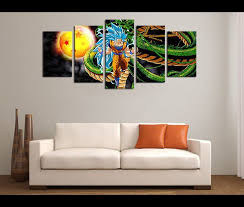 Fastsearchresults.com has been visited by 100k+ users in the past month 5 Piece Canvas Art Dragon Ball Z Anime Canvas Wall Art Decor 5 Piece Canvas Art Anime Canvas Art Anime Canvas