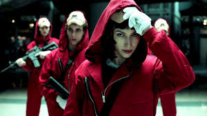 Professor and the gang berhasil membawa lari 984 juta euro dari otoritas pencetak uang di spanyol, royal mint of spain. Money Heist Season 3 Tv Review Book And Film Globe