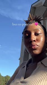 Army Female Curly Pixie