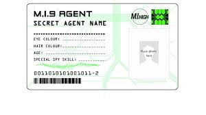 Make any kind of identification* easily in just a few seconds. Secret Agent Id Card Maker Secret Agent Id Card Template