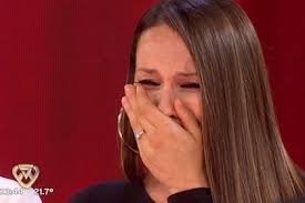 El desconsolado llanto de Pampita en la final del programa por un  comentario de Ángel De Brito - LA NACION