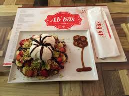 ab bas waffle panosundaki pin