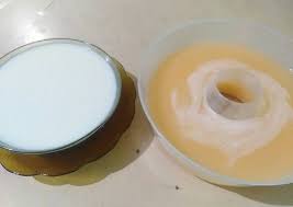 10 resep vla untuk kue. Resep Puding Nutrijel Jeruk Vla Susu Untuk Pemula