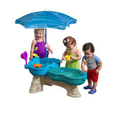Step2 Spill Splash Seaway Water Table Kohls Sand And Water Table Water Table With Umbrella Water Table