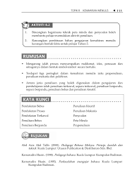 Kebaikan kaedah pandang sebut kesimpulannya, melalui 5. Kemahiran Menulis