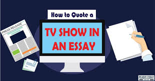 To analyze the author's language (e.g. How To Quote A Tv Show In An Essay Complete Guide