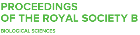 Check spelling or type a new query. Home Proceedings Of The Royal Society B Biological Sciences