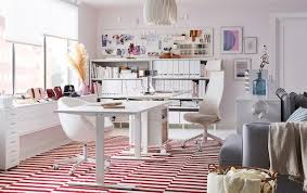 المكتب المنزلي للمجدين في العمل Ikea