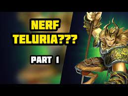 Maybe you would like to learn more about one of these? Part 1 Does Telluria Need To Be Nerfed