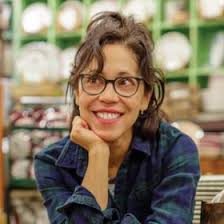 Julie Gaines Dishes On Fishs Eddy in a New Book About NYC's Quirkiest  Dinnerware Shop