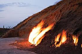 Türkiye), officially the republic of turkey, is a country straddling western asia and southeast europe.it shares borders with greece and bulgaria to the northwest; Ignitethespark With The Ever Burning Flames Of Baku S Fire Mountain One Of Nature S Great Wonders Azerbaijan Travel Azerbaijan Places Of Interest