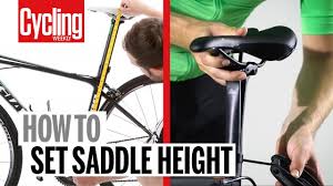 Saddle Height How To Get It Right And Why It S So Important Cycling Weekly