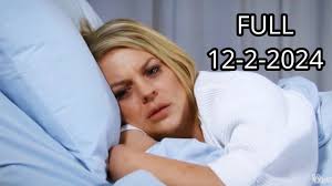 General Hospital Monday, December 2 Update: Jason's News Enrages Drew