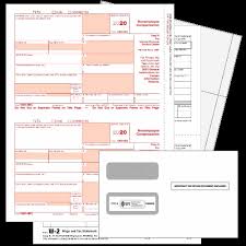See part c in the 2020 general instructions for certain information returns, and form 8809, for extensions of time to file. Atx 1099 W2 Forms Guaranteed Compatible Discounttaxforms Com