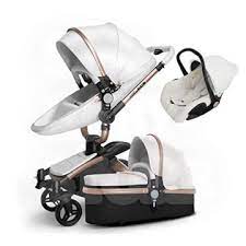 Luxus kinderwagen alu 3 in 1 babyschale autositz babywanne sportsitz. Hxph Kinderwagen 3 In 1 Kombikinderwagen Kinderwagen Held