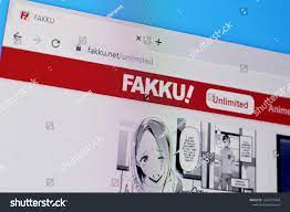 Homepage Fakku Website On Display Pc Stock Photo 1624573462 | Shutterstock