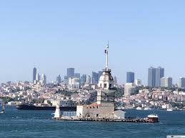 3,1 km lagt inn av canlimobese.com. Tyrkia Istanbul Uskudar Jomfrutarnet Hd Tapet Nedlasting