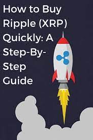 Select xrp as the coin. How To Buy Ripple Xrp Quickly A Step By Step Guide Ripple How To Get Rich Trade Finance