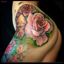 Hip tattoos are preferred by brave people who aren't afraid of showing off their bodies. 100 Seductive Hip Tattoos For Women