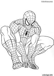 On vous propose une sélection de coloriages de spiderman qui permettront à votre enfant d'améliorer sa concentration, sa précision et sa créativité tout en s'amusant avec l'un de ses super héros préférés. Coloriage Spiderman 127 Dessin Spiderman A Imprimer
