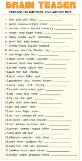 Free Printable Cognitive Worksheets For Adults
