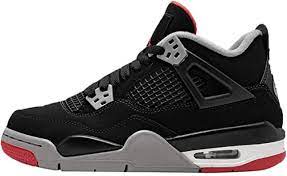 4.1 out of 5 stars 21. Air Jordan 4 Retro Bg Gs Bred 408452 060 Size 40 Eu Amazon De Schuhe Handtaschen