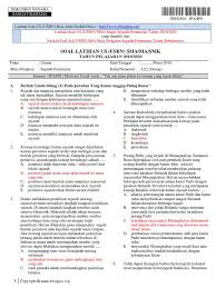 Kisi kisi sejarah peminatan kelas 10. Ilmuguru Org Soal Us Usbn Sejarah Peminatan Sma K 13 2020
