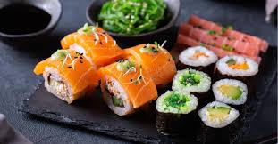 Image result for vegan sushi
