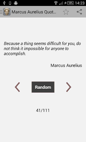 Shop marcus aurelius posters and art prints created by independent artists from around the globe. Marcus Aurelius Quotes For Android Apk Download