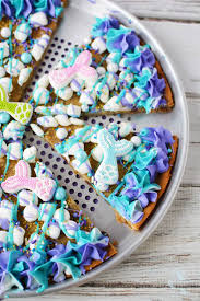 May 30, 2019 · mermaid cookie pizza combine two of your kid's favorite foods (cookies and pizza!) in this dreamy dessert from a magical mess. 15 Best Mermaid Party Ideas Easy Diy Mermaid Birthday Party Ideas