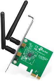 TP-Link 300 Mbps Wireless N PCI Express Adapter, PCIe Network Interface Card  for Desktop, Low-Profile Bracket Included, Supports Windows 10/8.1/8/7/XP  (32/64 bit) & Linux 2.6.24~4.1, Black(TL-WN881ND) : Amazon.co.uk: Computers  & Accessories