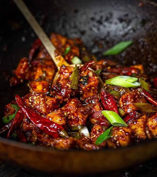 Spicy Korean Tofu Vegetable