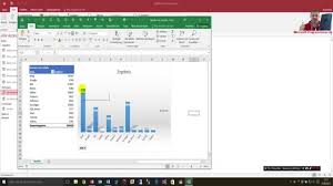How To Get Pivot Tables And Pivot Charts In Access 2013 And 2016 Youtube