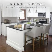 This kitchen island is made from a surprisingly simple frame built around two stock cabinets, and can be sized to fit any base cabinets by changing only one measurement. 15 Diy Kitchen Islands Unique Kitchen Island Ideas And Decor