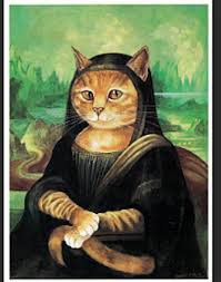 Pin By Feralartist On Thứ Cần Mua In 2021 Art Parody Cat Art Cat Art Print