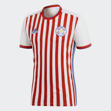 A um dia da estreia na copa américa, seleção do paraguai desembarca em goiânia. Camisa Selecao Paraguai Home 2018 S N Torcedor Adidas Masculina Branco Vermelho Netshoes